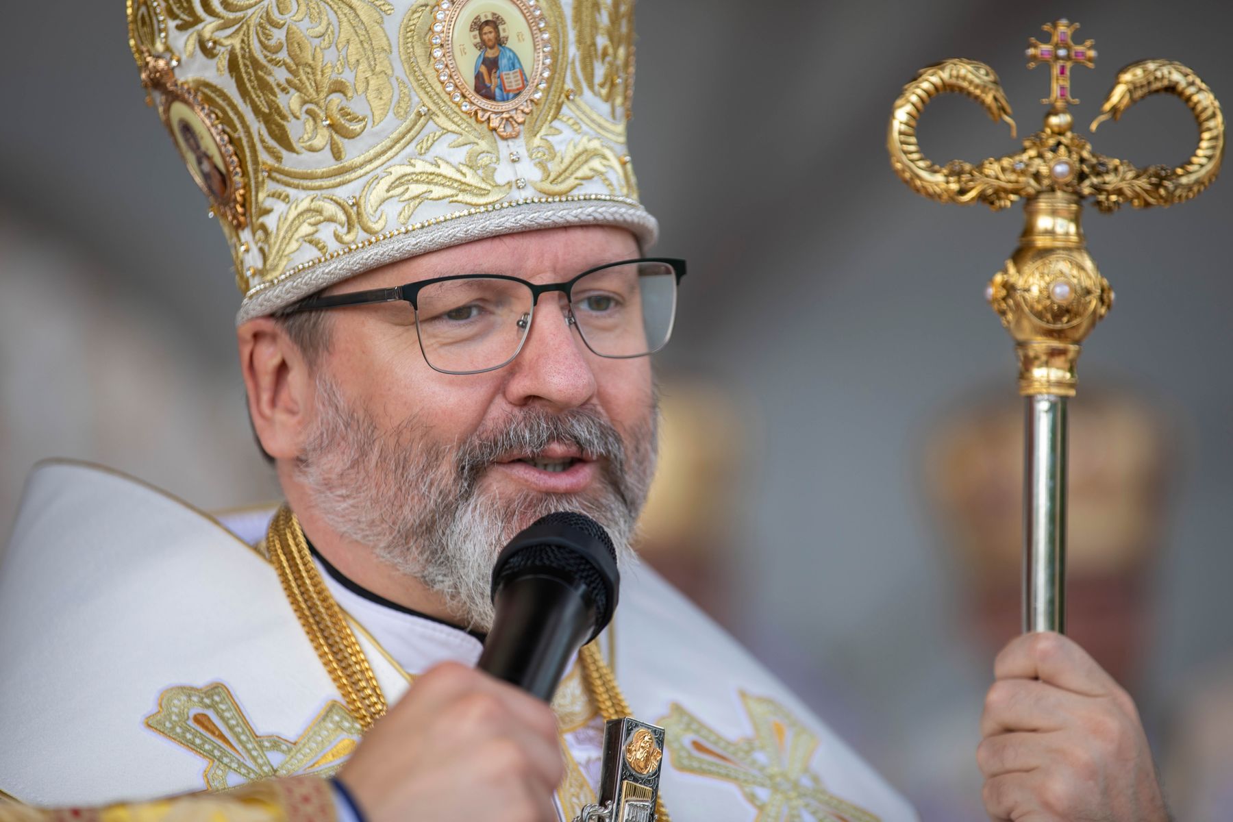 UGCC Head on the Transfiguration: Amid Darkness and Weakness, Ukraine Finds Light and Strength 