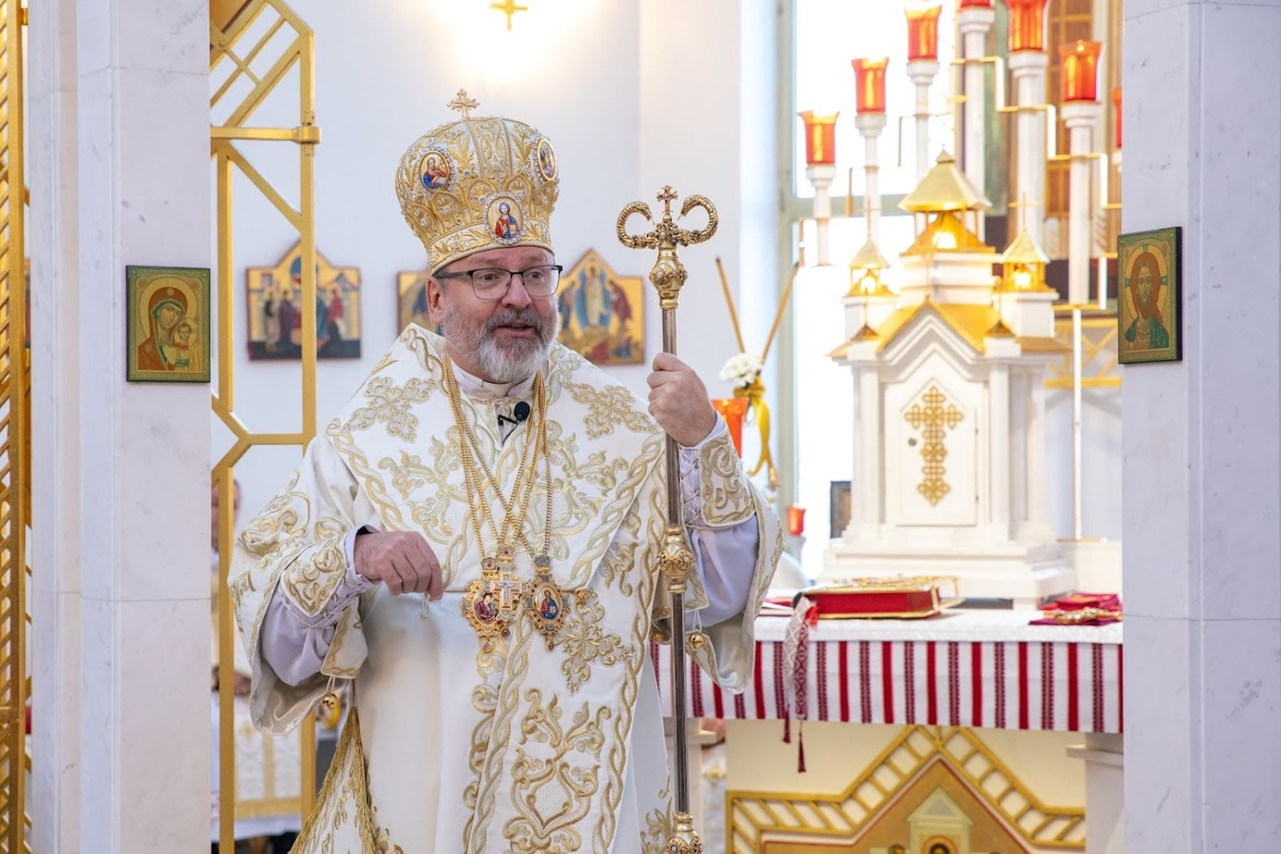 Проповідь Блаженнішого Святослава у свято Обрізання Господнього і Святого Василія Великого