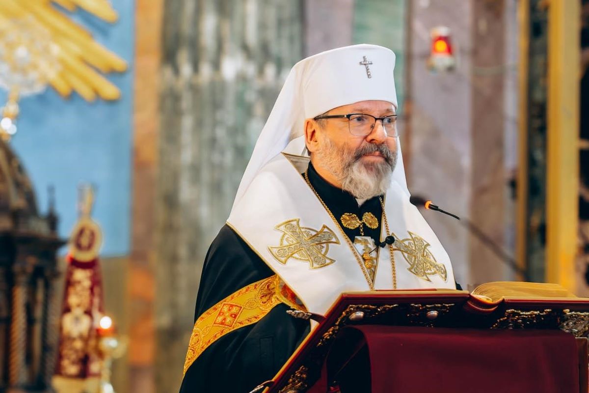 Проповідь Блаженнішого Святослава на Молебні в четверту річницю повномасштабної війни