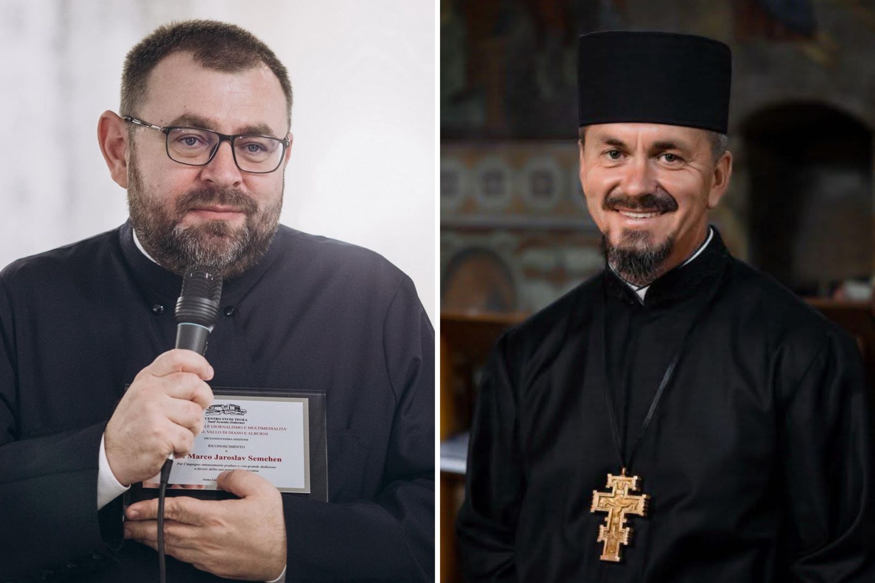 Президент України нагородив двох священників УГКЦ відзнакою «Золоте серце»