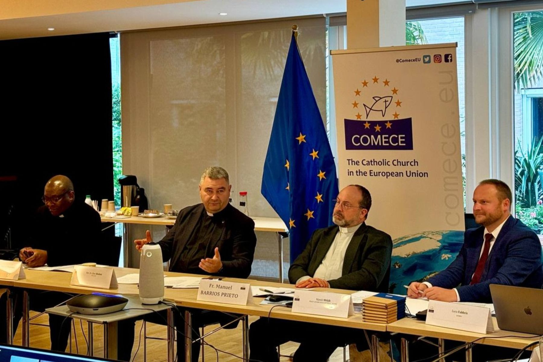 COMECE: у Брюсселі обговорили війну в Україні та роль Європи у новій глобальній архітектурі безпеки