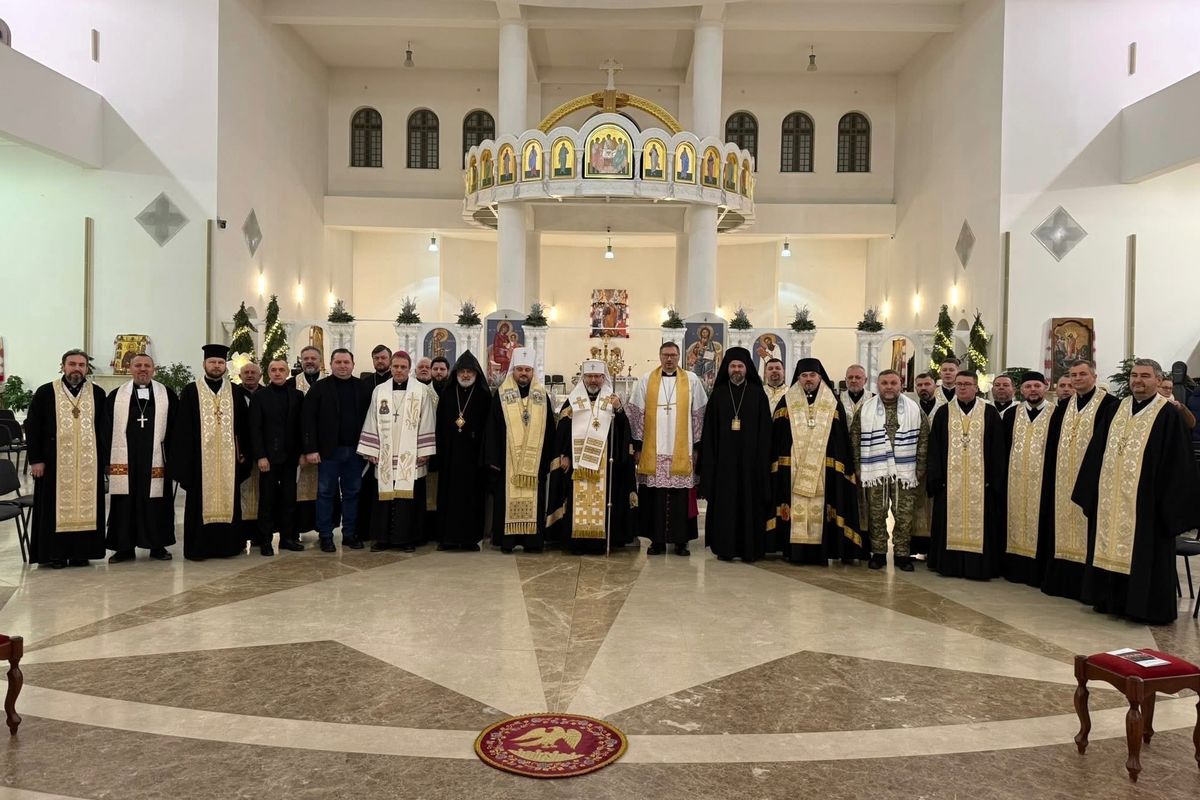 У Патріаршому соборі в Києві відбувся міжконфесійний Молебень за єдність християн