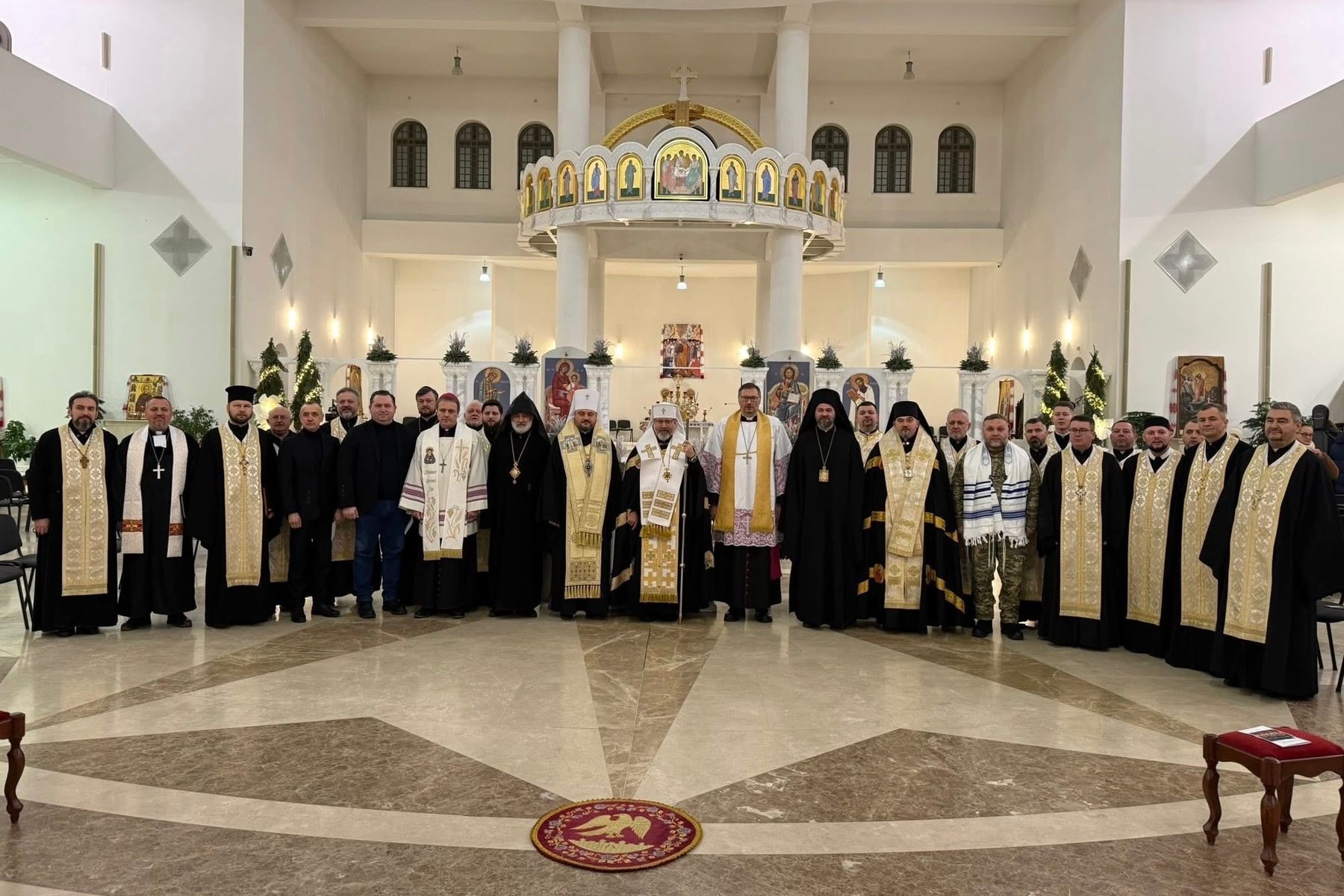 У Патріаршому соборі в Києві відбувся міжконфесійний Молебень за єдність християн