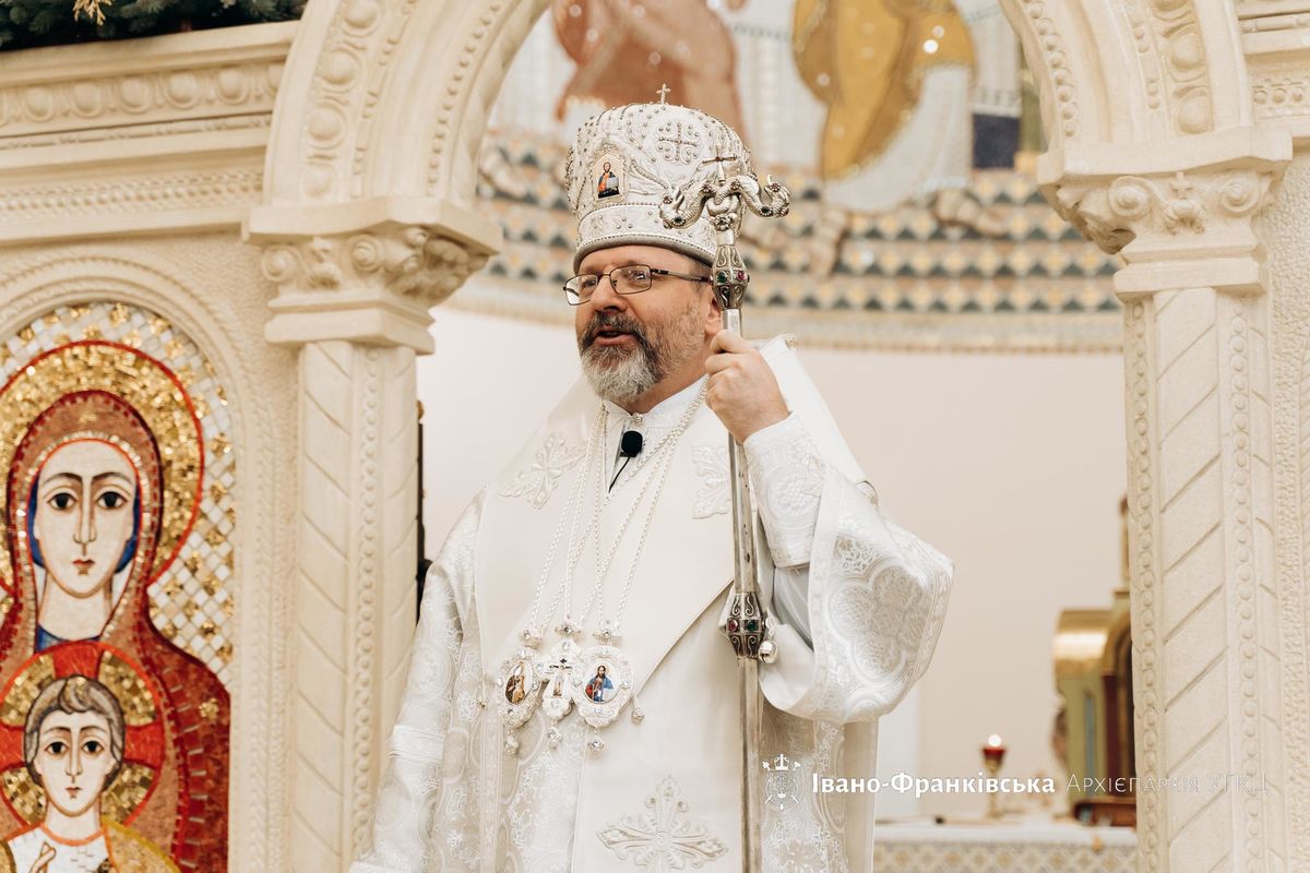 «Ми повинні зачерпнути сили з нашого коріння, щоб розквітнути», — Блаженніший Святослав у Галичі