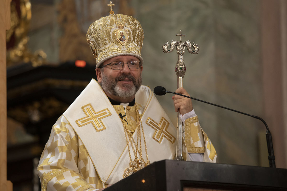 “Let us not be afraid. Let us believe and ask God to touch each of us,” — His Beatitude Sviatoslav in Bila Tserkva