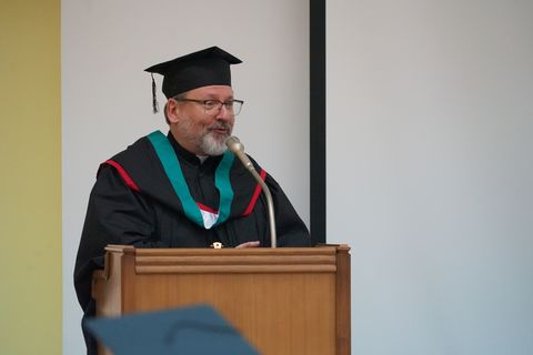 Інавгураційна промова Блаженнішого Святослава з нагоди присвоєння йому почесного звання Doctor Honoris Causa у Львівському національному медичному університеті імені Данила Галицького