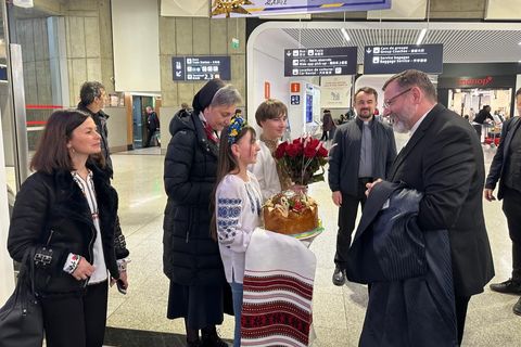 Глава УГКЦ розпочав душпастирський візит до Парижа