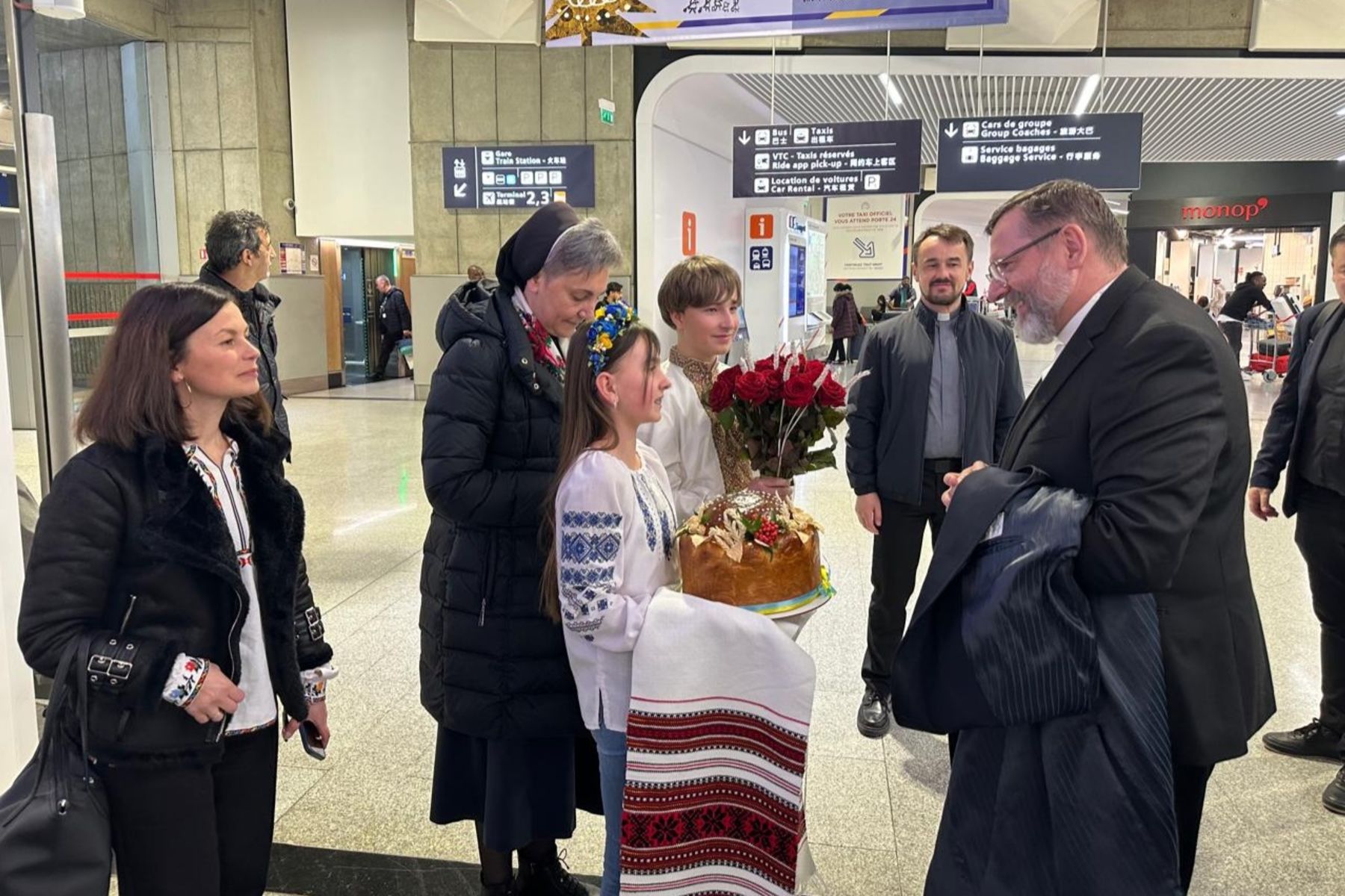 Глава УГКЦ розпочав душпастирський візит до Парижа