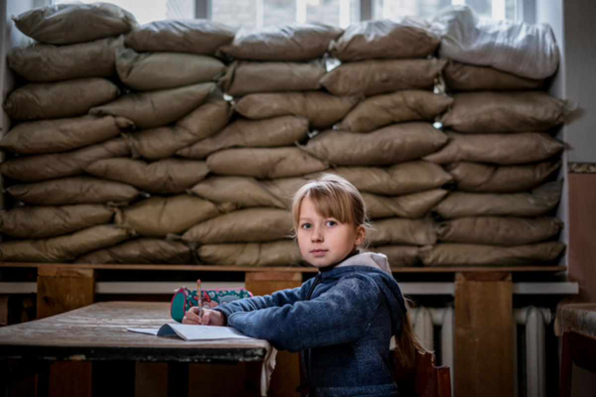 «У часи війни, як ніколи, ми розуміємо, що чужих дітей не буває», — єпископи УГКЦ до дітей війни та сиріт