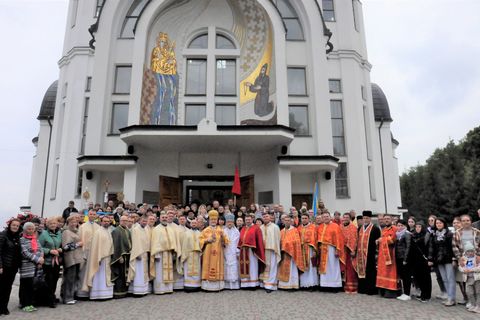 У Зарваниці відбулося XIV Всеукраїнське військове паломництво