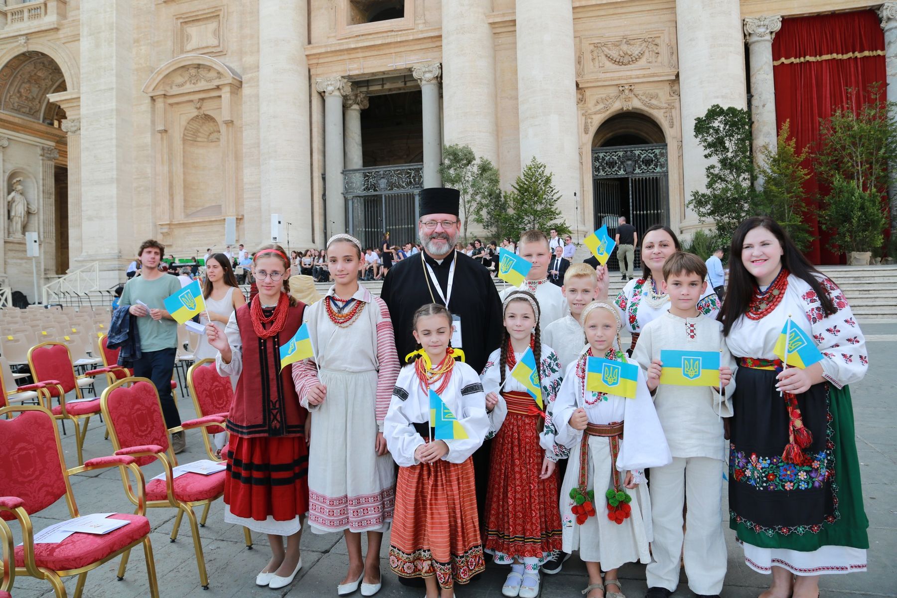 “Together”: children’s choir of St. Sophia Cathedral performs spiritual songs at the Ecumenical Prayer in the Vatican