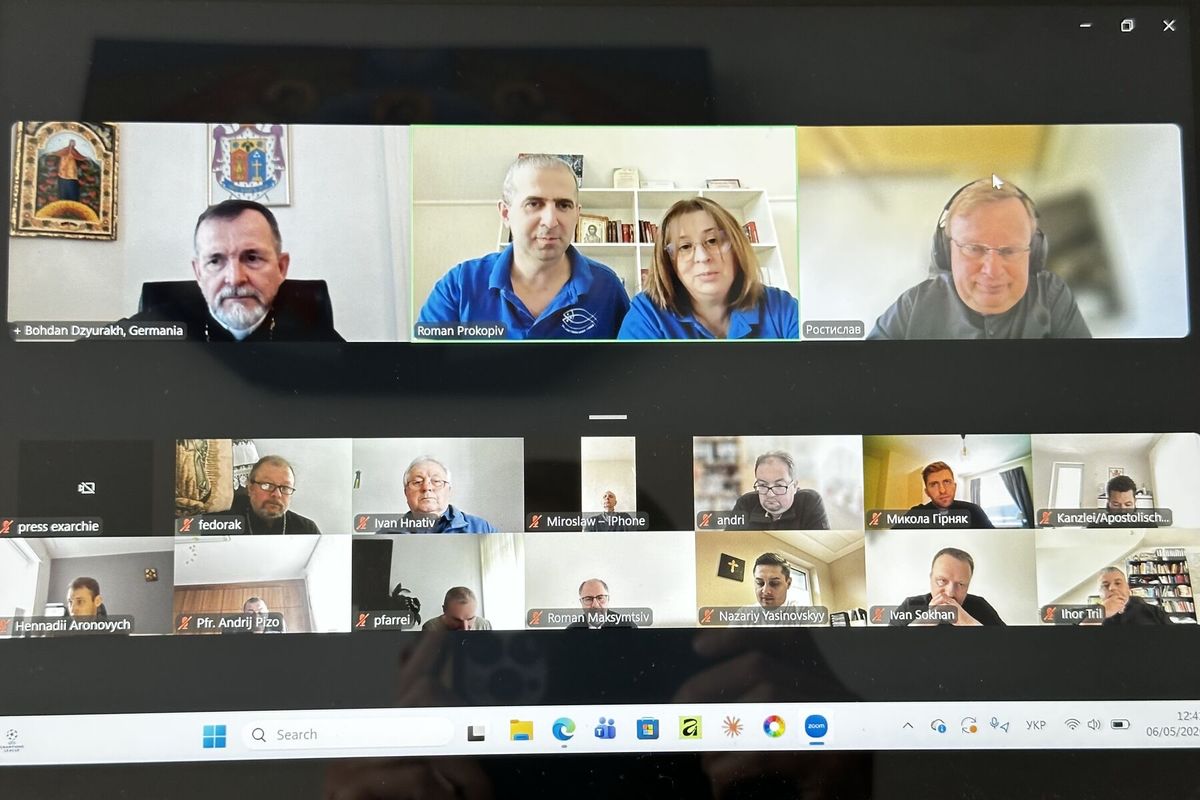 В Апостольському екзархаті для українців у Німеччині та країнах Скандинавії обговорили душпастирство родин