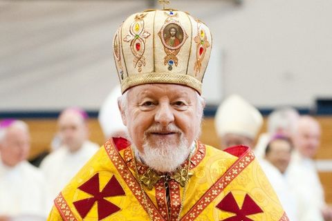 Head of the UGCC congratulates Bishop Petro Stasiuk on his 80th birthday