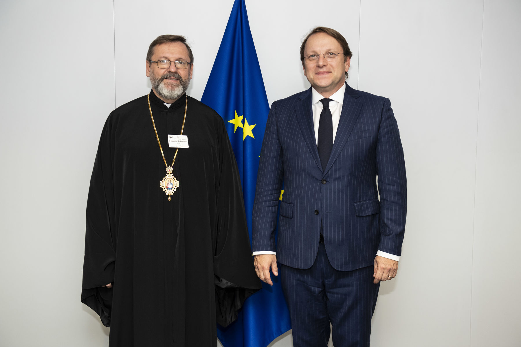 Head of the UGCC Meets with the European Commission