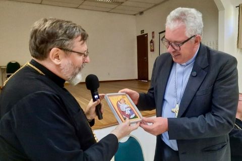 Архиєпископ Лондріни на Постійному Синоді УГКЦ: «Коли ми йдемо разом, ми стаємо живим свідченням присутності Бога у світі»