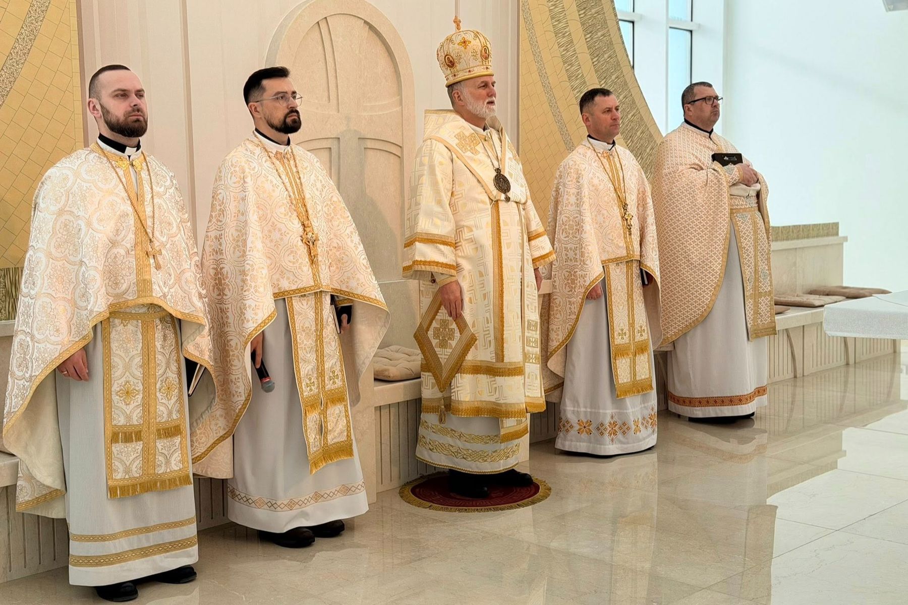 Metropolitan Borys Gudziak in Starunia for Blessed Simeon’s Name Day Celebration