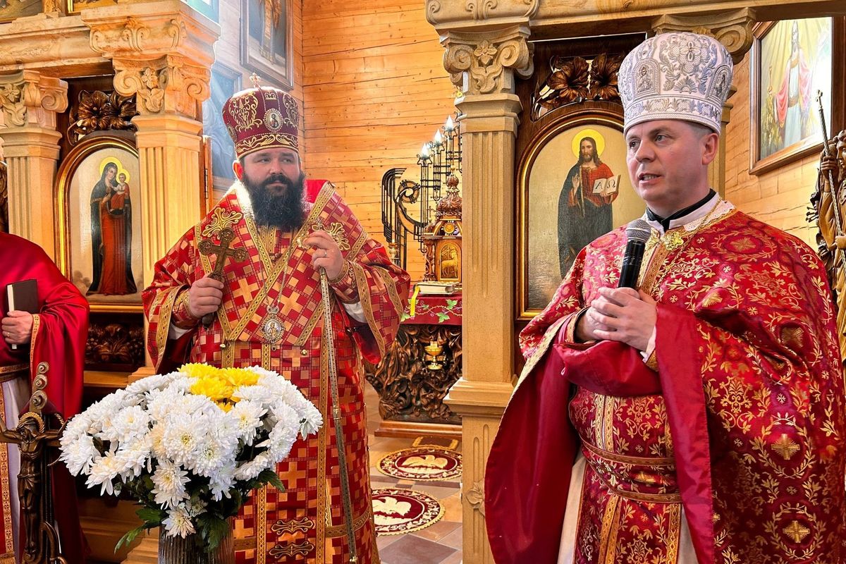 Отця Михайла Микиту іменовано митрофорним протоієреєм