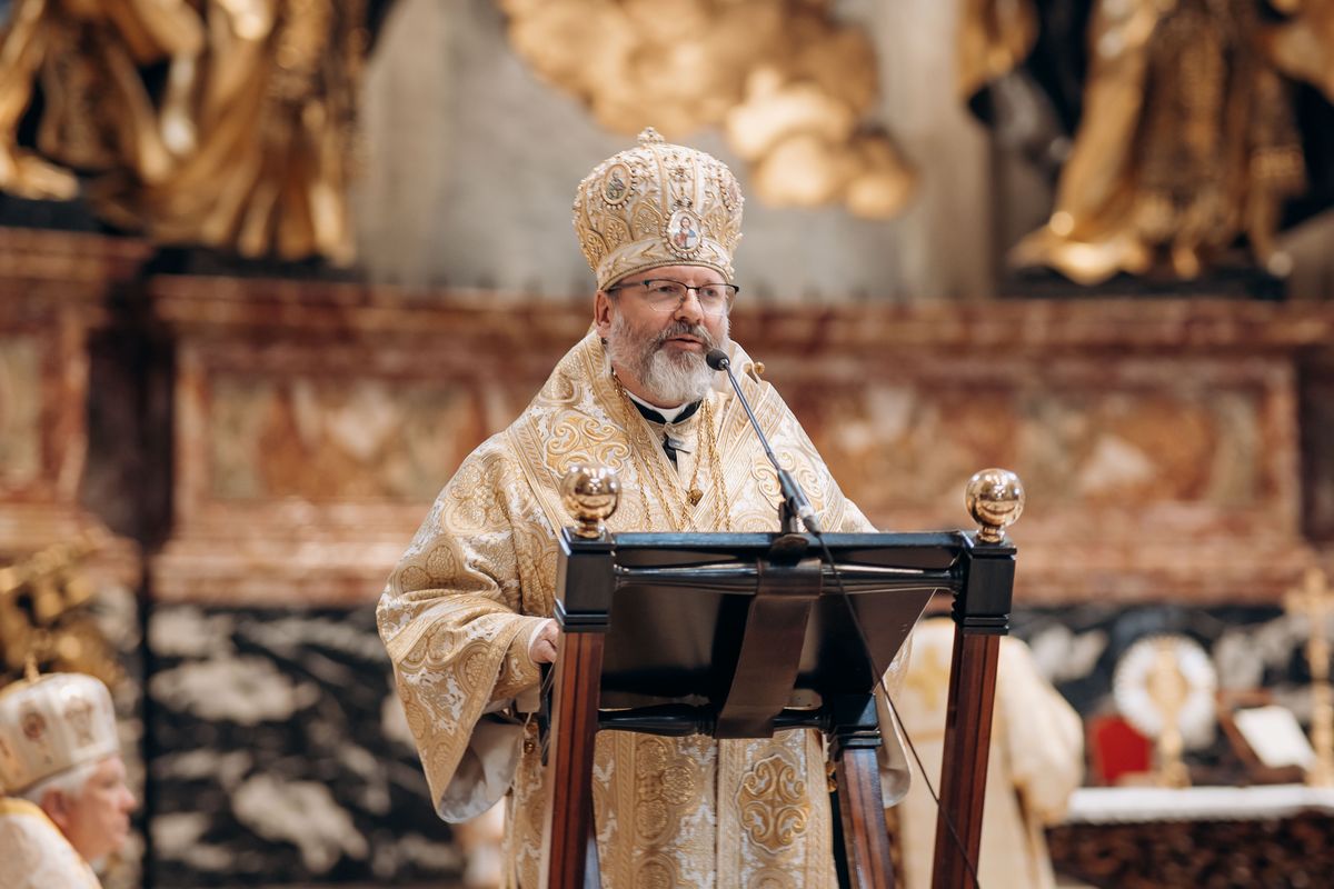 Проповідь Блаженнішого Святослава у свято Переполовення під час Ювілею Східних Католицьких Церков