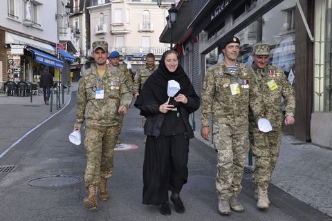 Там, де біль глибший за рани: служіння сестри Симеони, першої військової капеланки УГКЦ