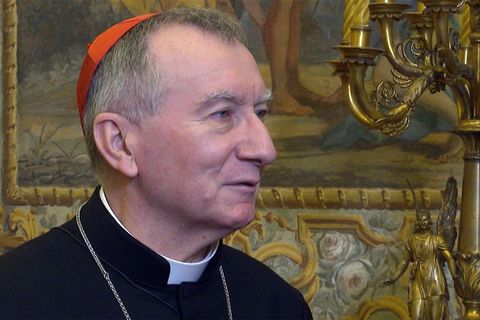 Cardinal Parolin: We hope talks in Istanbul open paths to peace