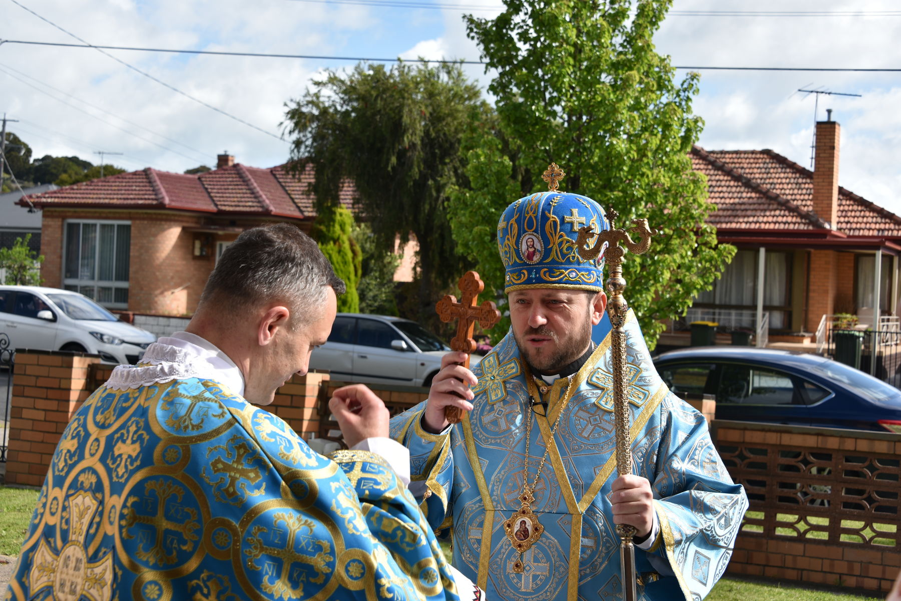 «Ми не самі в час війни: з нами Бог та Пресвята Богородиця», — владика Микола Бичок у Джилонгу, Австралія