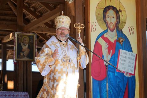 Проповідь Блаженнішого Святослава на Всеукраїнській прощі до Страдчу