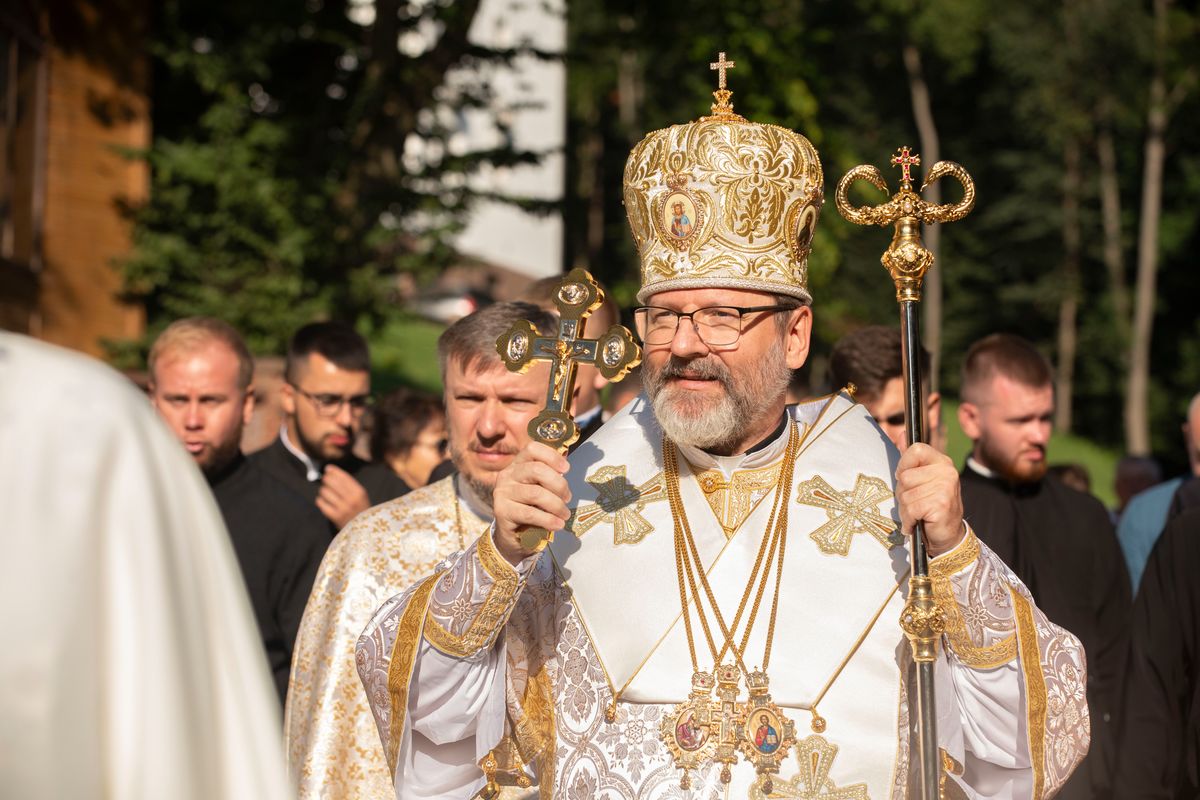 «Сьогодні Господь Бог запрошує нас світити на світ Його світлом надії», — Глава УГКЦ у Зарваниці