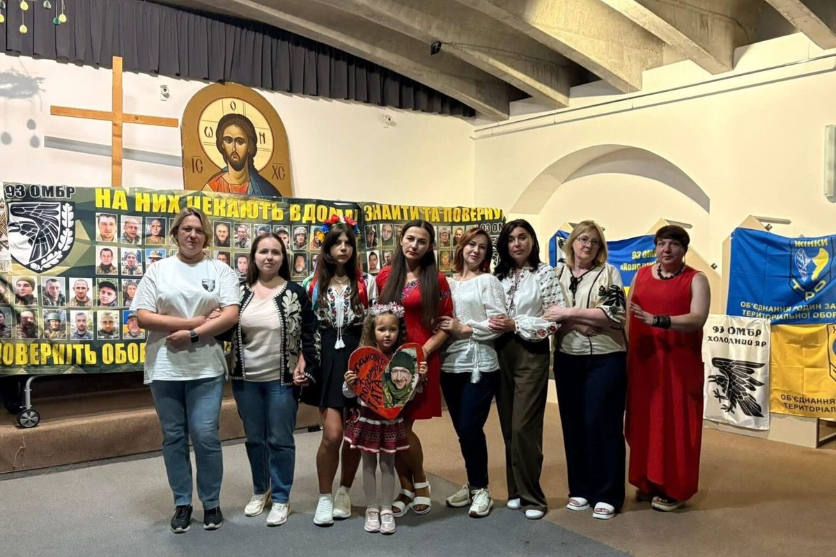 The Patriarchal Cathedral Hosts the “Towel of Hope” Campaign