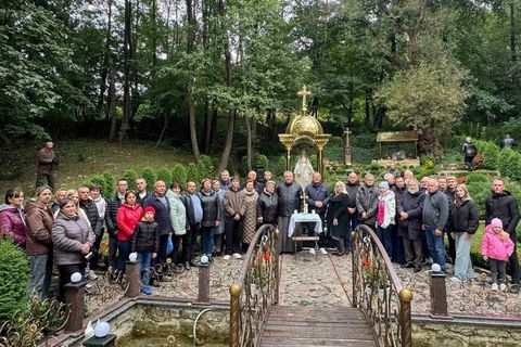 На Золочівщині священник ініціював відкриття туристичного шляху «Стежками героїв»