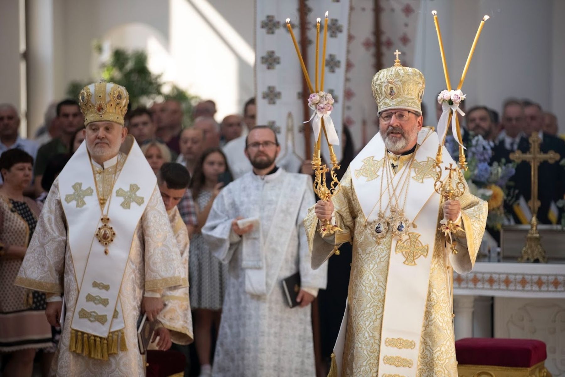 Head of the UGCC: Patriarchal Cathedral in Kyiv is a Symbol of the Ukrainian Church’s Immortality and the Spirit Bestowed by God on Our People