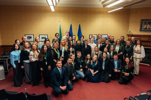 Representatives of the Ukrainian Greek Catholic Church in Ireland Participate in Meeting of the President of Ukraine with the Ukrainian Community