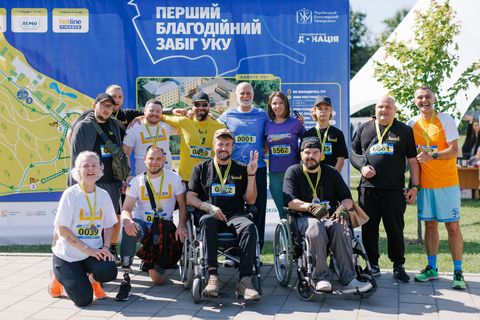 УКУ запрошує на благодійний забіг із владикою Борисом Ґудзяком на підтримку студентів