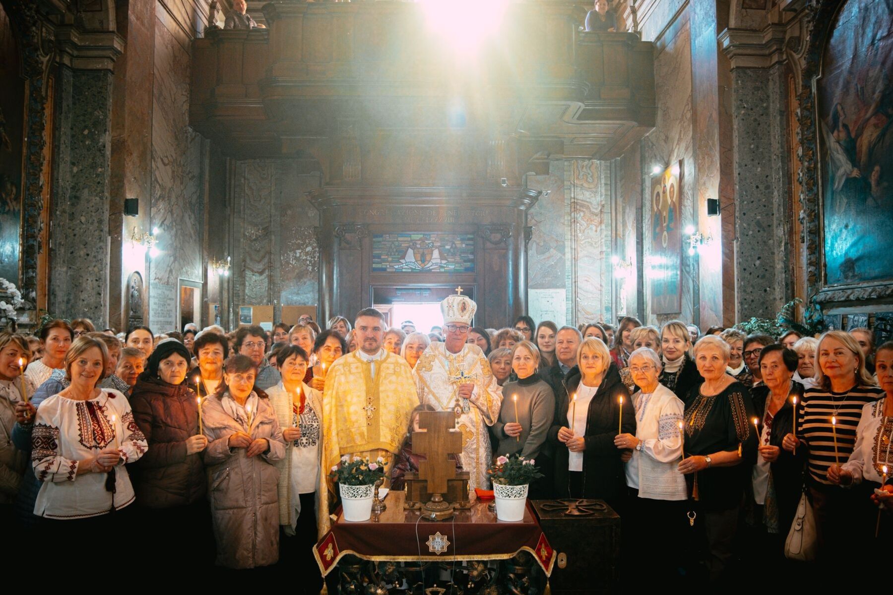 У Римі відбулася зустріч координаторів спільнот «Матері в молитві»