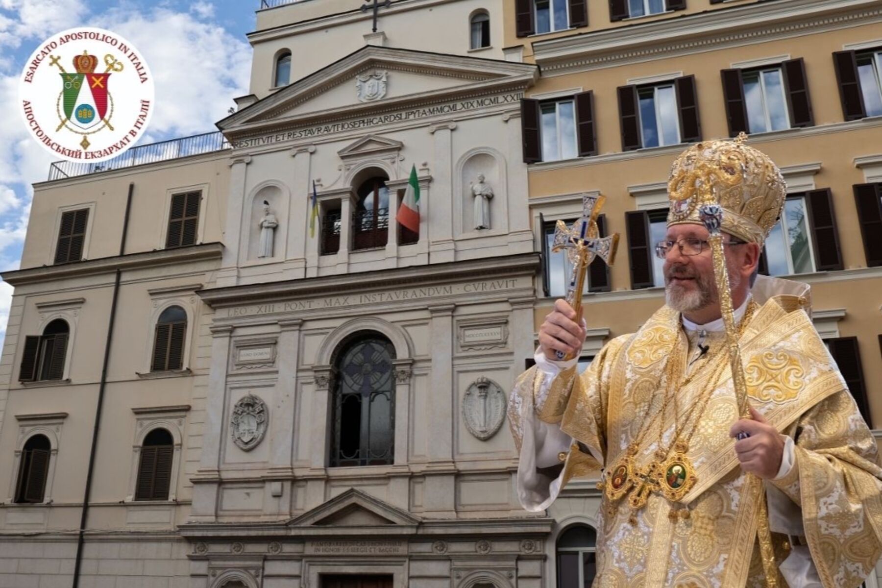 A Roma una preghiera per la pace in Ucraina nel quarto anniversario della guerra
