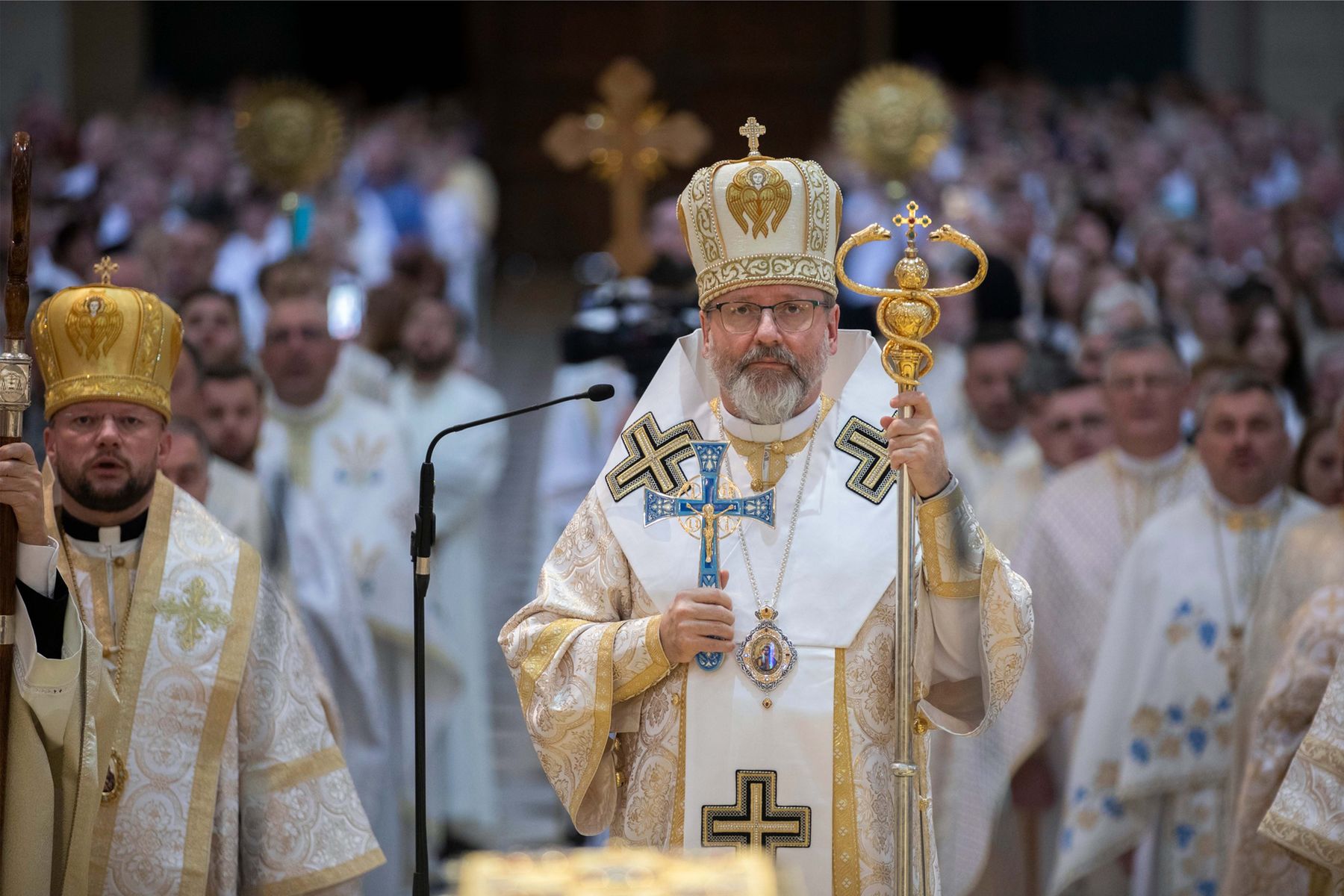 Глава УГКЦ на прощі в Мадриді: «Україна переможе, бо її народ уміє любити»
