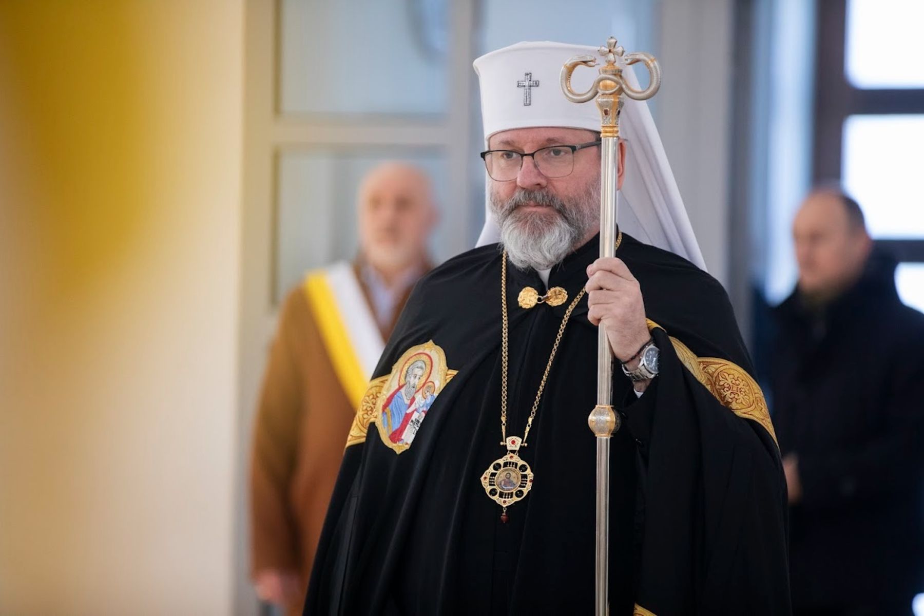 Глава УГКЦ у 212-й тиждень війни: Боріться з лихими думками як зі спокусами від ворога людського роду. Думайте про добре