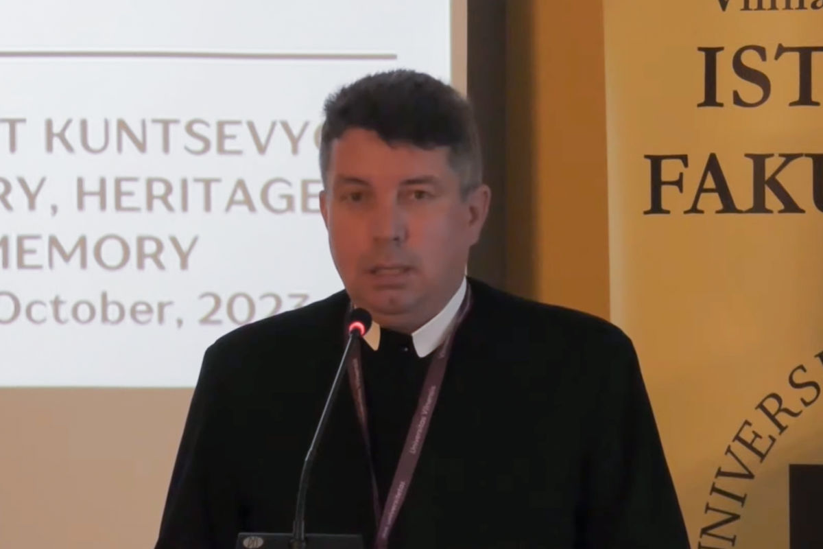 International scientific conference “Josaphat Kuntsevych: History, Heritage, Memory” begins in Vilnius