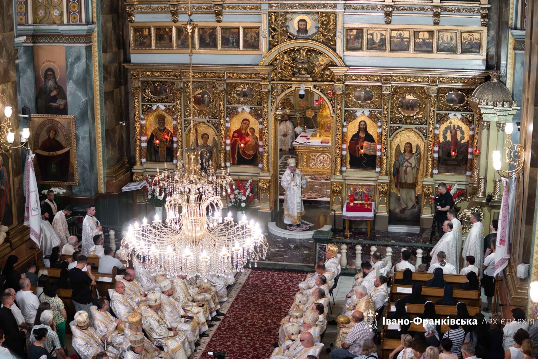 «У єдності плекайте своє сестринство», — Блаженніший Святослав з нагоди ювілею Сестер Служебниць Непорочної Діви Марії