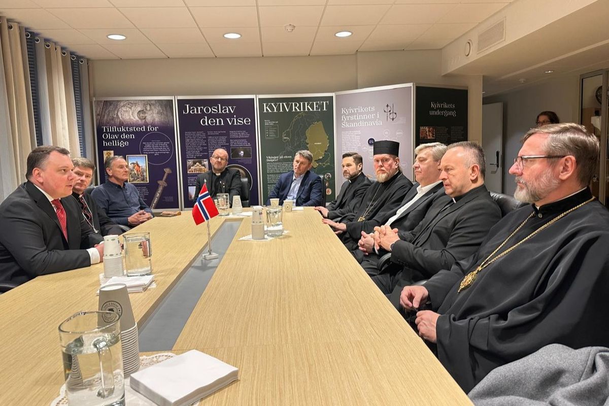 Делегація ВРЦіРО відвідала Посольство України в Королівстві Норвегія