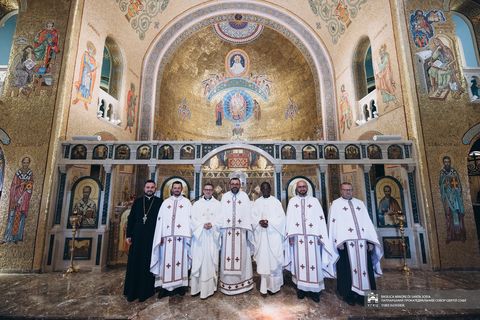 У соборі Святої Софії в Римі молилися за Україну та дякували за міжнародну солідарність