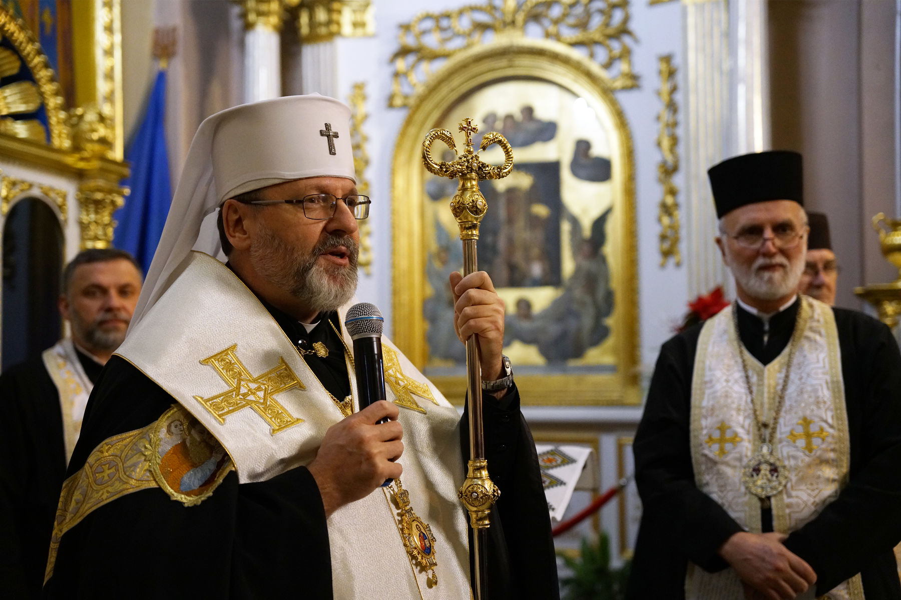 “Mother of God, we entrust our hope in your hands today”: Head of the UGCC before the icon “Hope of the Hopeless”