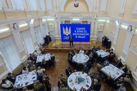 На Житомирщині відбувся третій Молитовний сніданок за мир і духовне відродження України