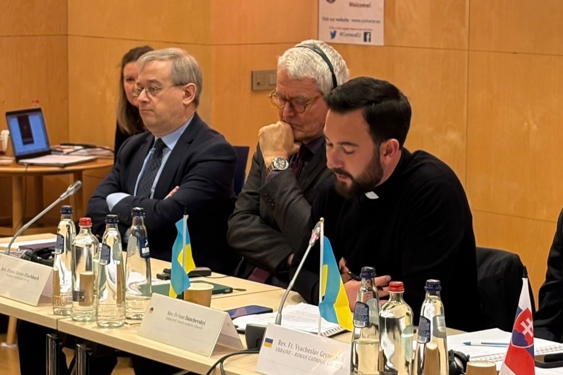 У Брюсселі представник УГКЦ закликав європейських єпископів не допускати втоми від війни в Україні