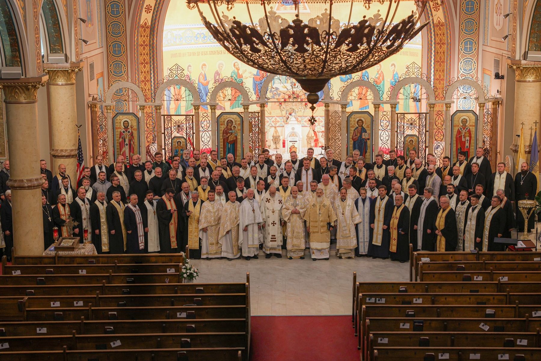 Priests of the Archeparchy Participate in the Clergy Conference of the Ukrainian Catholic Church in the USA