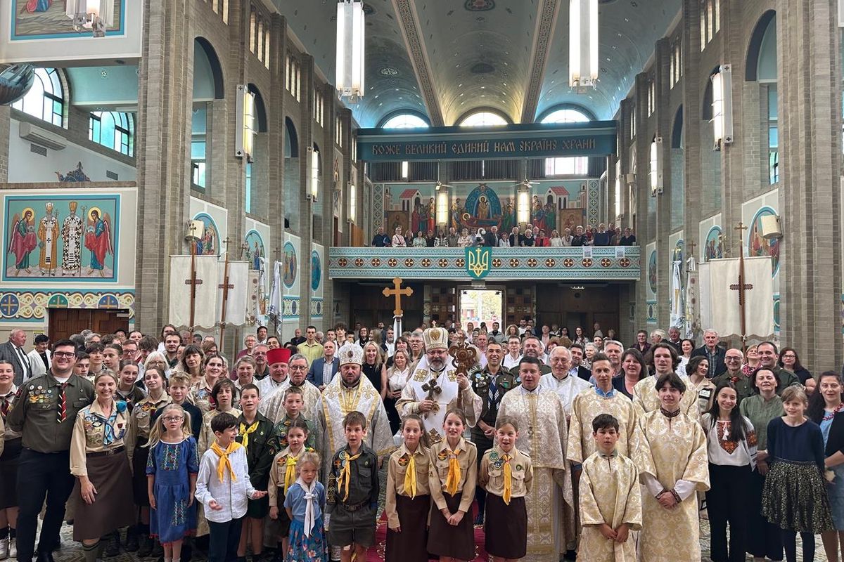 Глава УГКЦ передав вірним в Австралії мощі блаженної Едігни з роду київських князів