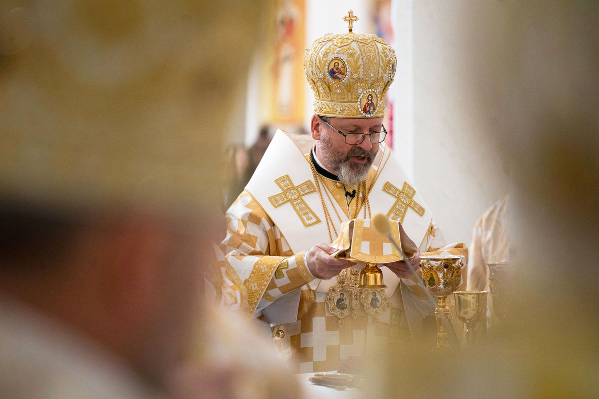 God is the Head of the Church, and I am His hands only: His Beatitude Sviatoslav on the 12th anniversary of his enthronement