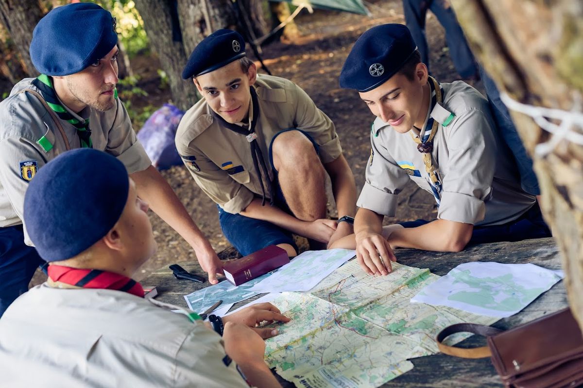 Head of UGCC greeted Catholic Scouts of Europe in Ukraine on their the General Meeting