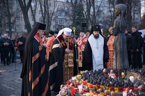 Глава УГКЦ очолив Панахиду за жертвами Голодомору-геноциду