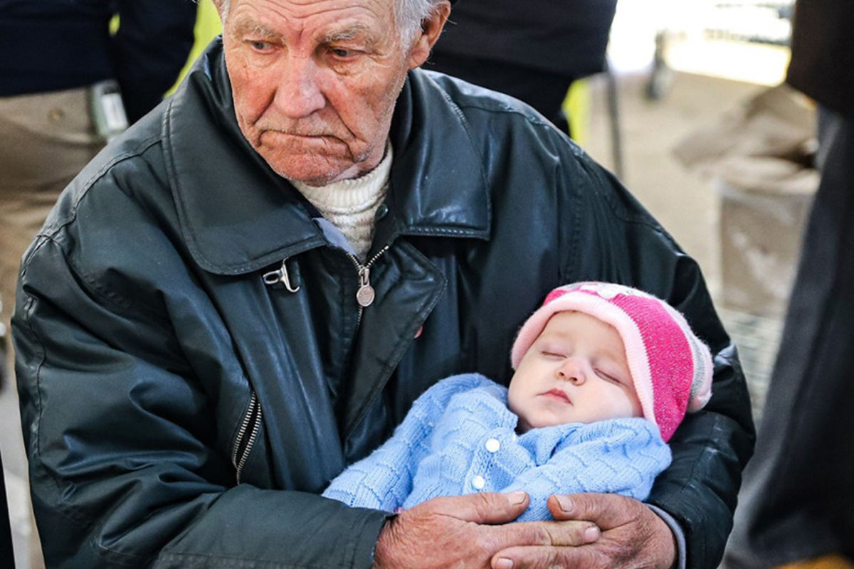 «Щедро діліться досвідом, бо ви є носіями витоків нашого народу», — Глава УГКЦ до бабусь і дідусів у 176-й день війни