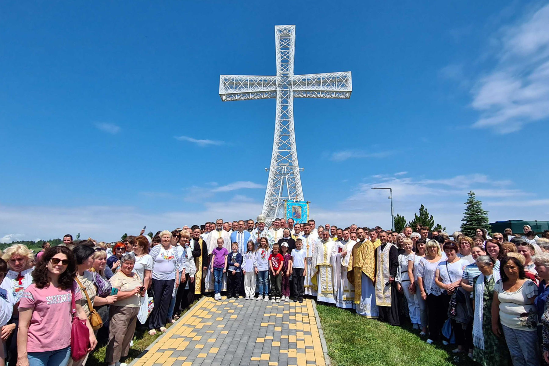 У Відпустовому центрі Симеона Лукача відбулася Всеукраїнська проща медичних працівників